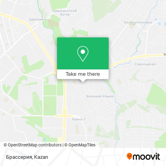 Брассерия map