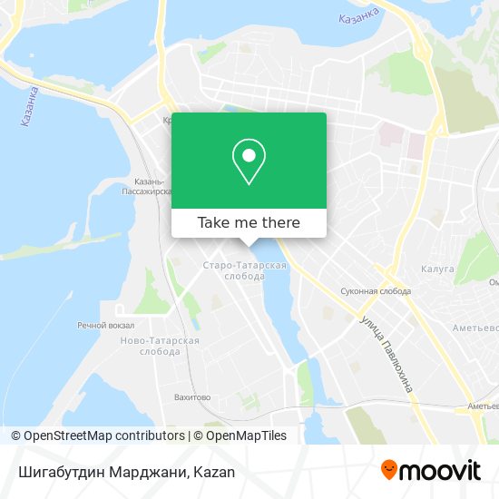 Шигабутдин Марджани map