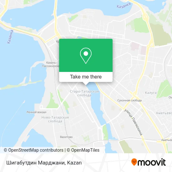 Шигабутдин Марджани map