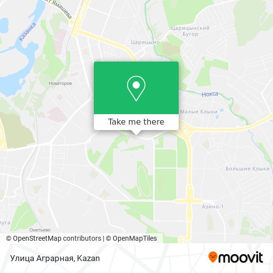 Улица Аграрная map