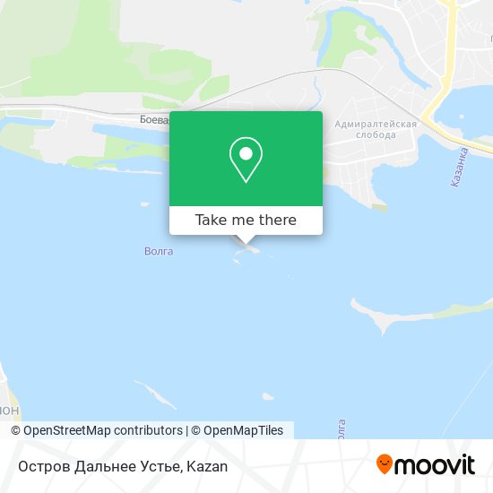 Остров Дальнее Устье map