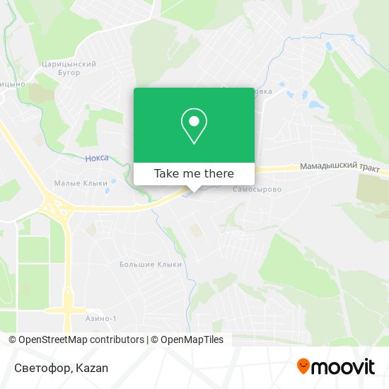 Светофор map
