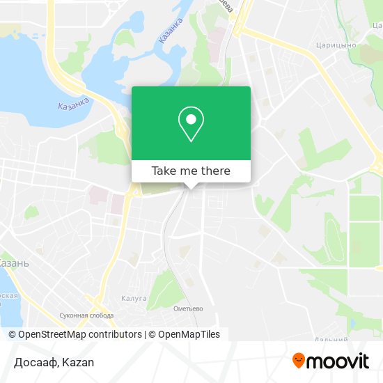 Досааф map