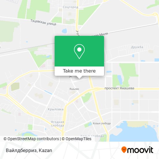 Вайлдберриз map