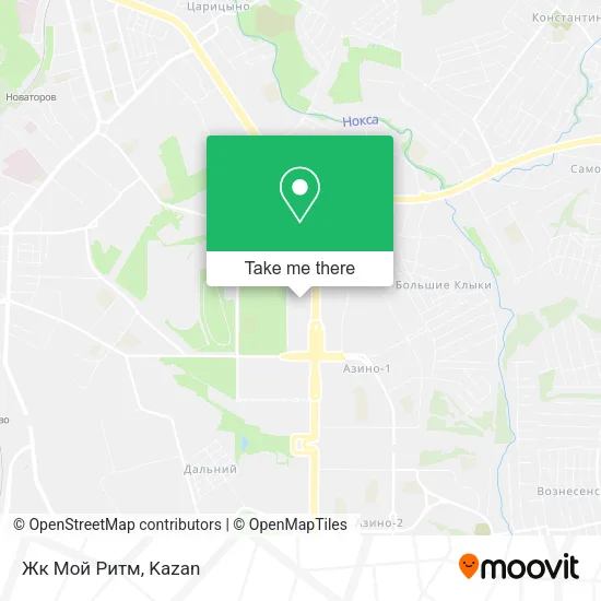 Жк Мой Ритм map