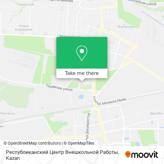 Республиканский Центр Внешкольной Работы map