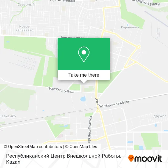 Республиканский Центр Внешкольной Работы map