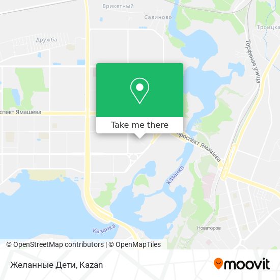 Желанные Дети map