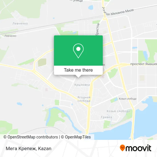 Мега Крепеж map