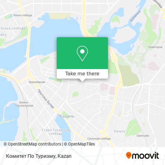 Комитет По Туризму map