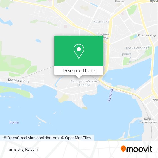 Тифлис map