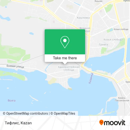 Тифлис map