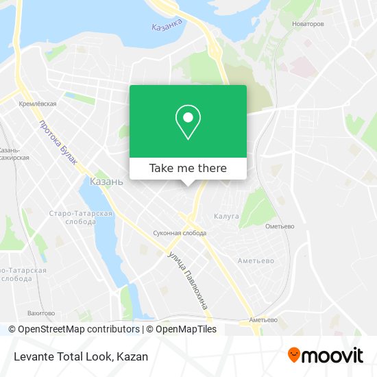 Levante Total Look map