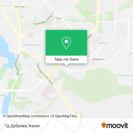 Тд Дубрава map