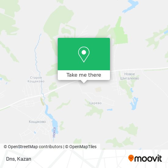 Dns map