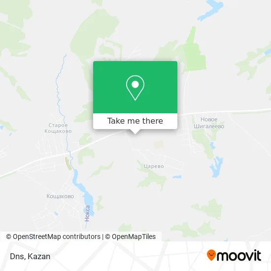 Dns map