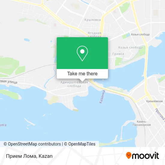 Прием Лома map