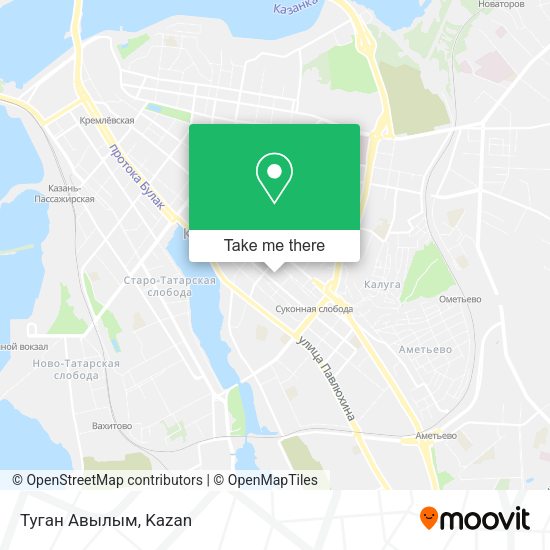 Туган Авылым map
