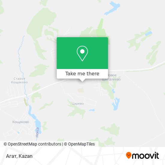 Агат map