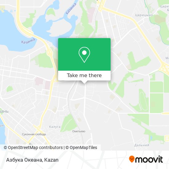 Азбука Океана map