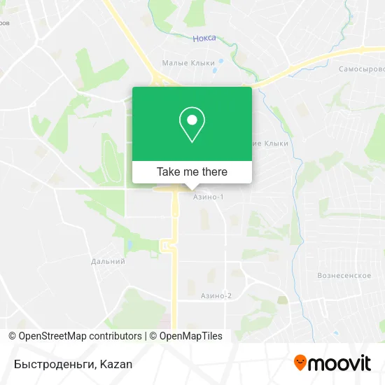 Быстроденьги map