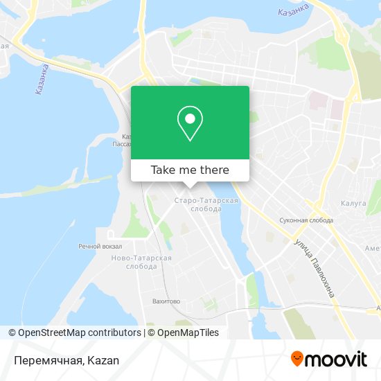 Перемячная map