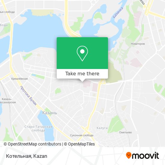 Котельная map