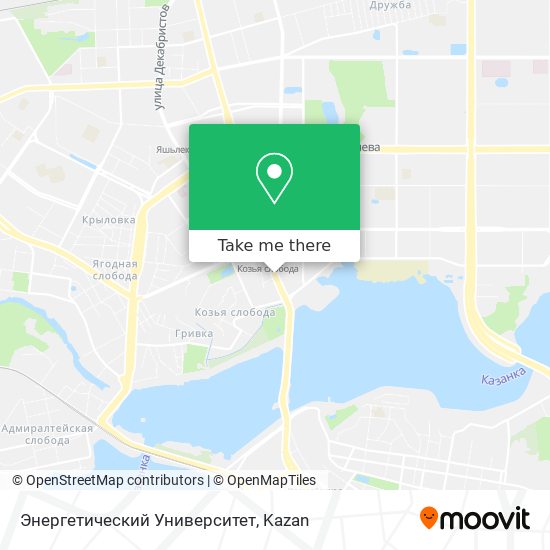 Энергетический Университет map