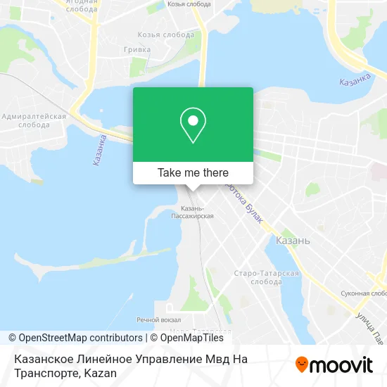 Казанское Линейное Управление Мвд На Транспорте map