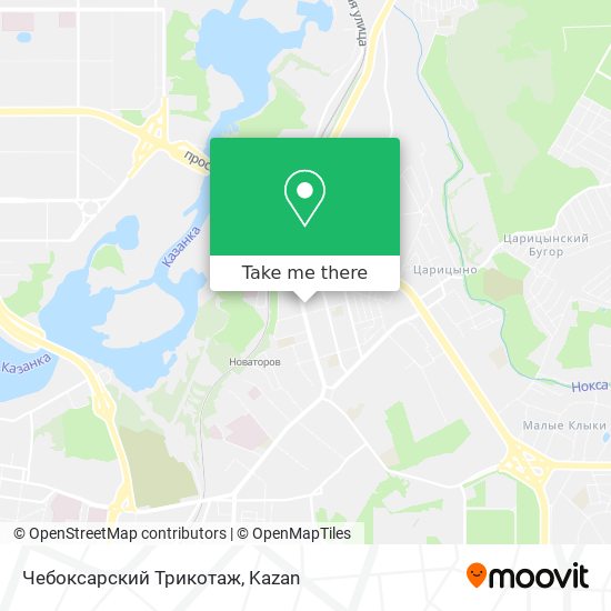 Чебоксарский Трикотаж map