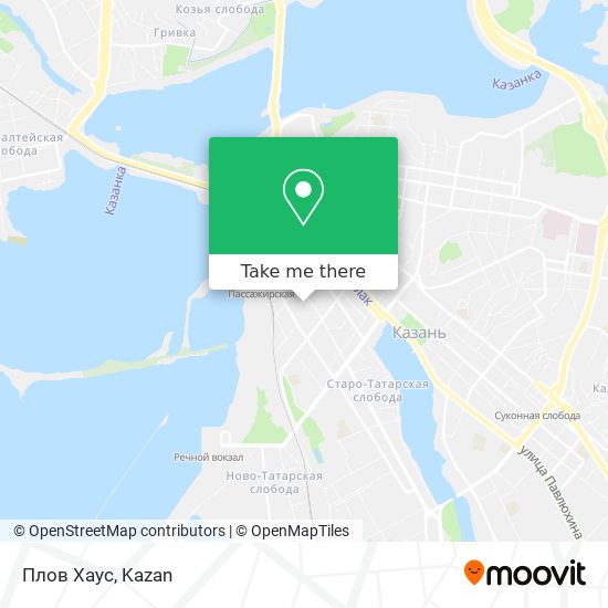 Плов Хаус map
