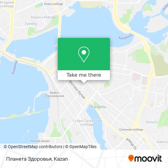 Планета Здоровья map
