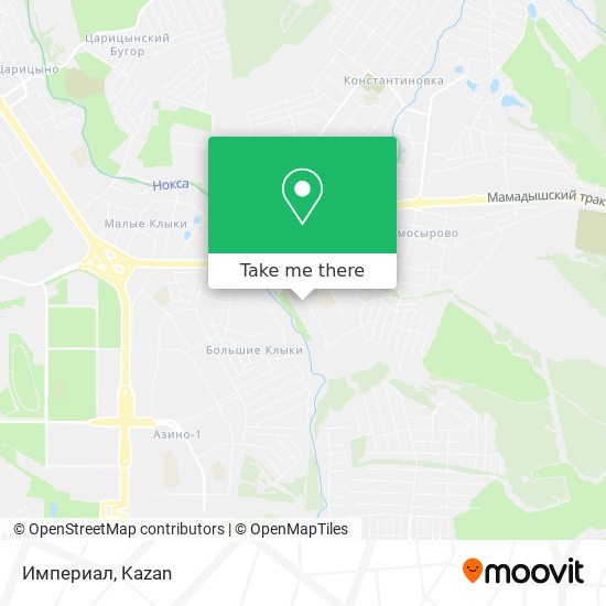 Империал map