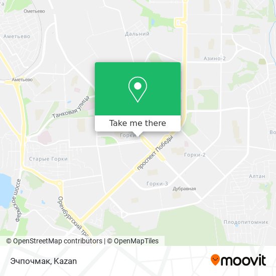 Эчпочмак map