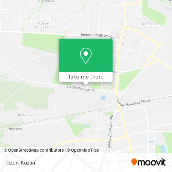 Ozon map