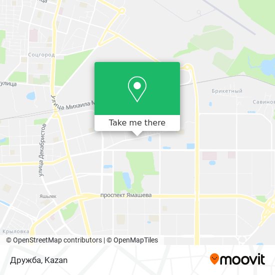 Дружба map