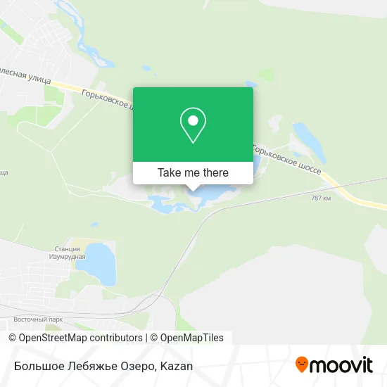 Большое Лебяжье Озеро map