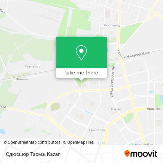 Сдюсшор Тасма map