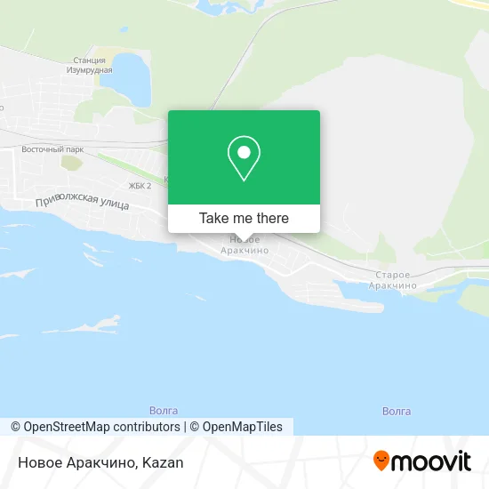 Новое Аракчино map