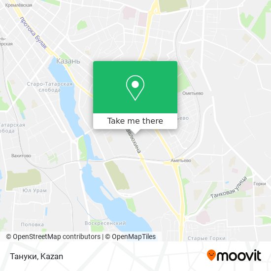 Тануки map