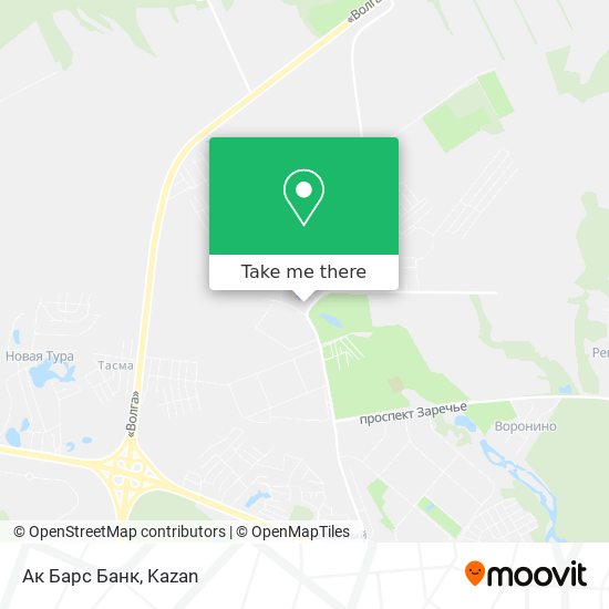 Ак Барс Банк map