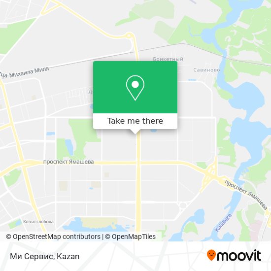 Ми Сервис map