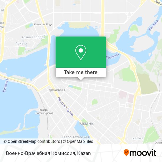 Военно-Врачебная Комиссия map
