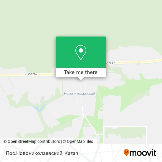Пос.Новониколаевский map