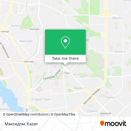 Максидом map