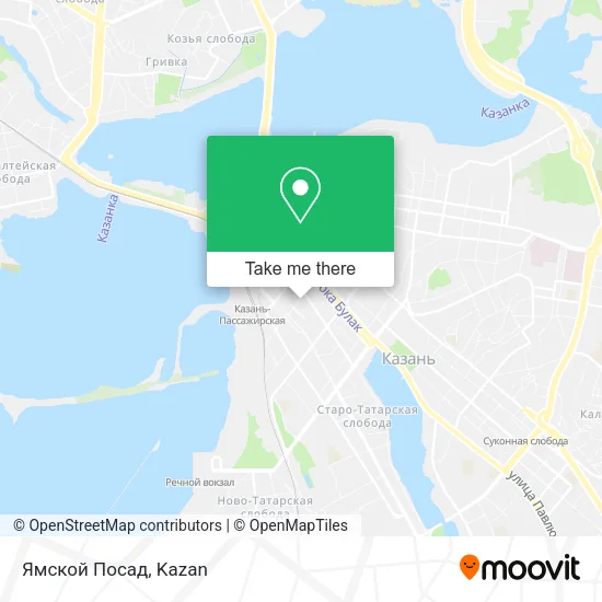 Ямской Посад map