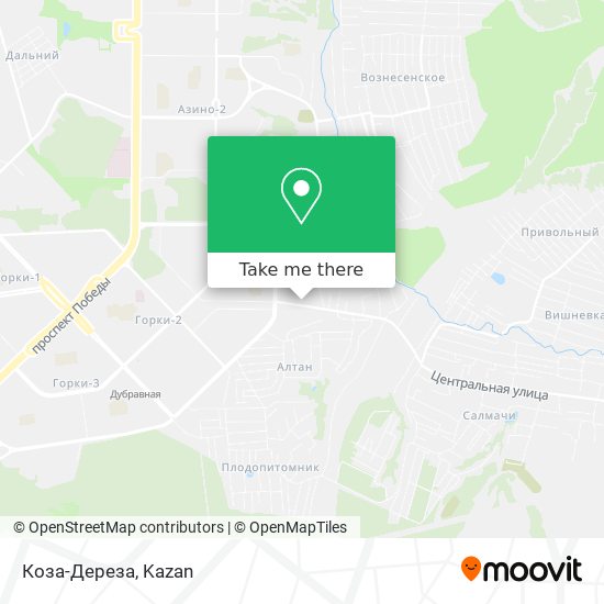 Коза-Дереза map