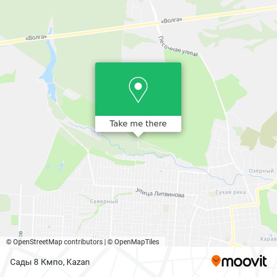 Сады 8 Кмпо map