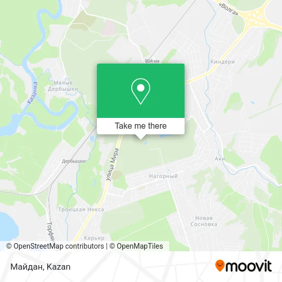 Майдан map
