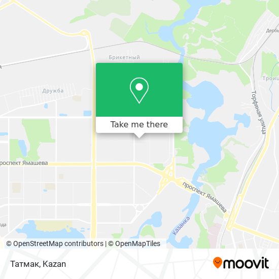Татмак map